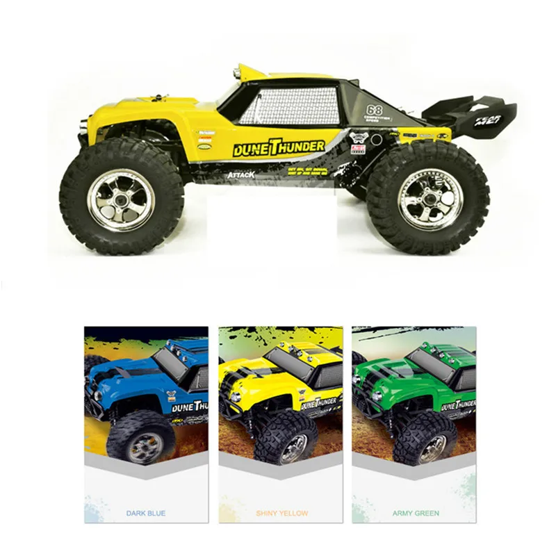 rc desert truck