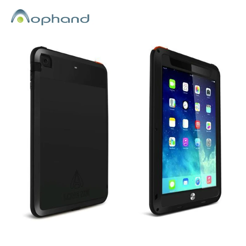 

High Quality Water/Dirt/Shock Proof Fitted Case Shell For 9.7 inch iPad air 1 ,1:1 Multi-layer High Protection Cover
