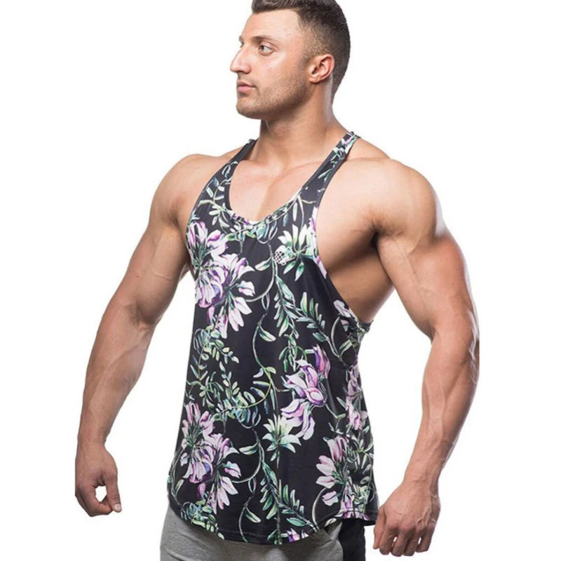 Sports Top Running Vest Men's tank top (6)