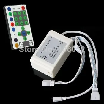 

10set/lot 24key Ir Remote Dream Magic Color Strip Controller Rgb Led Running Strip Controller