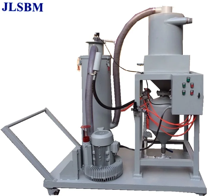 

automaitc recycle sand blasting machine,oil tank sandblast pot
