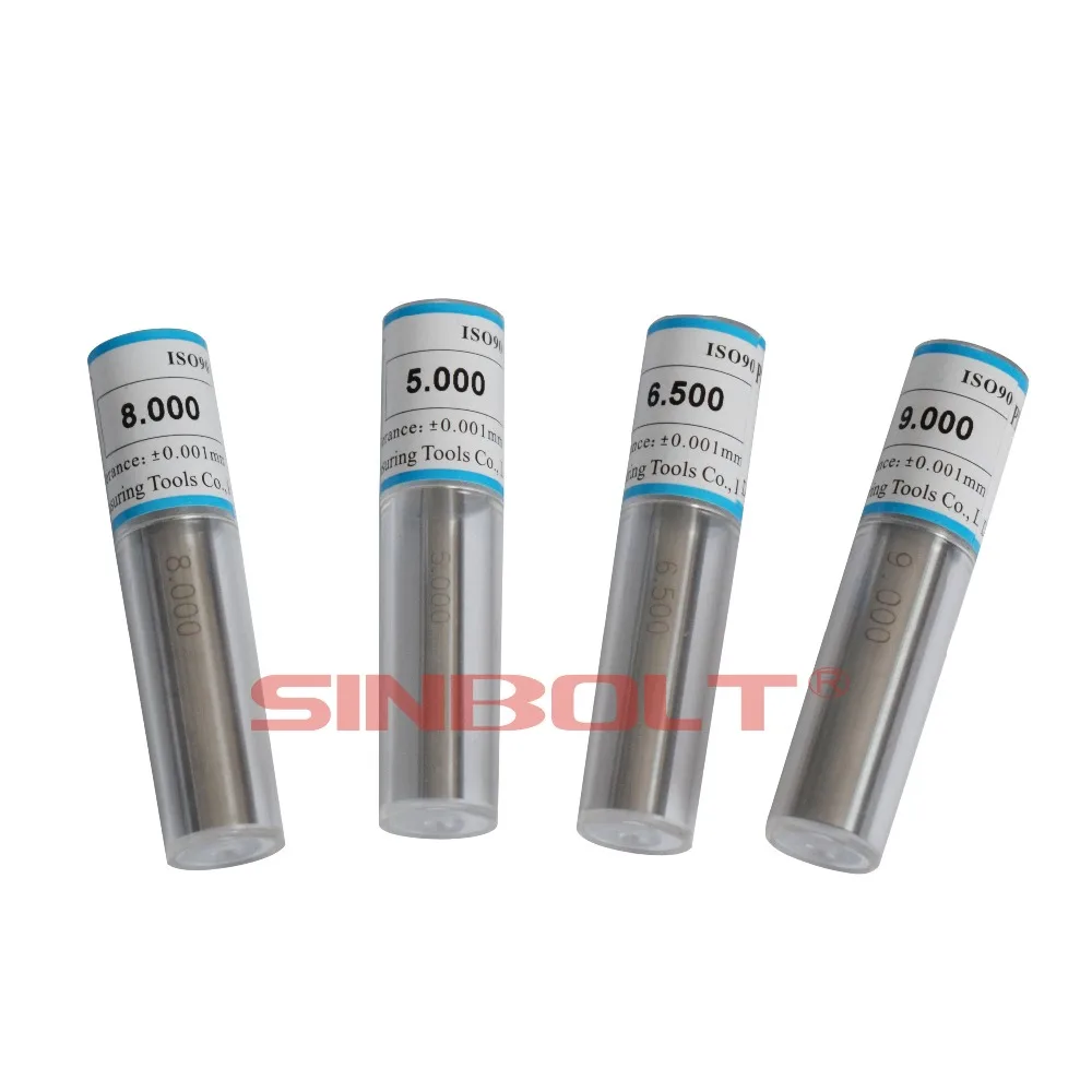 

sinbolt plug pin gauge Set,0.500mm--5.000mm(Interval: 0.05,99pcs),Fast delivery!