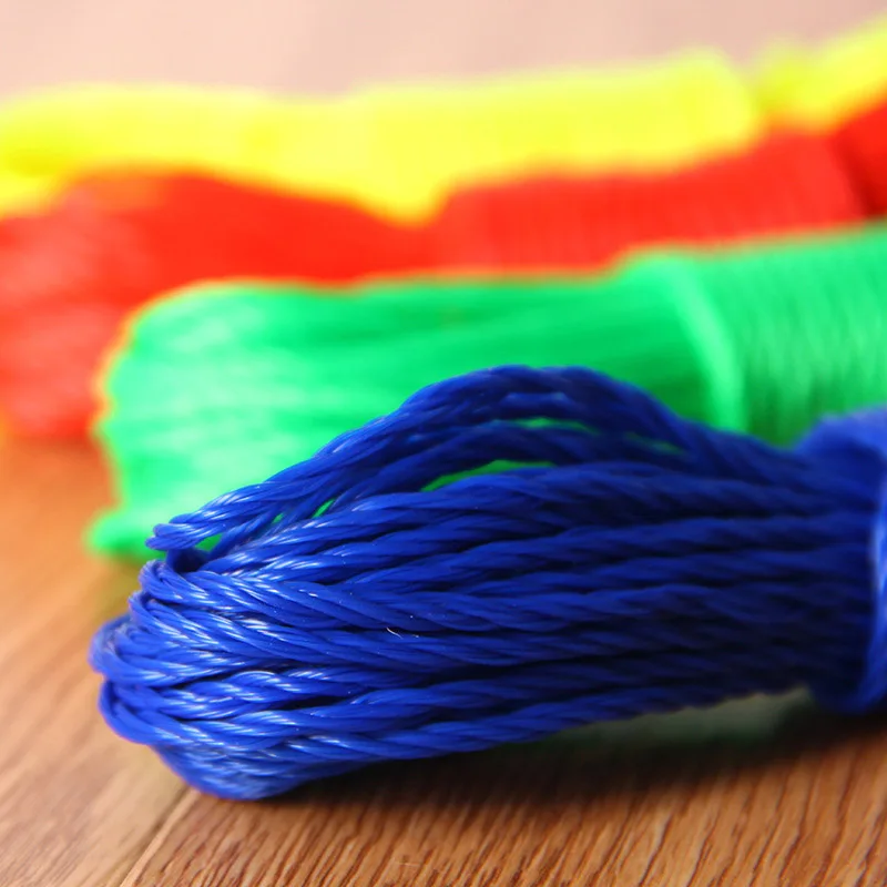 

Clotheslines Hanging Rope Drying Clothes 10M Hanger Line Cord For Outdoor Travel can CSV