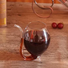 Креативный вампир красное вино стекло винный коктейль стеклянные трубочки для сока Кубок для вина бар