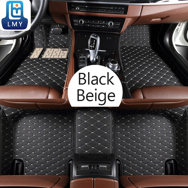 

Car Floor Mats For TOYOTA Land Cruiser Prado CHR sienna Yaris Camry Innova Corolla ard prius Fortuner RAV4 E12 E18 car carpet