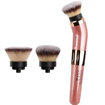 

New MARSKE Electric Powder Liquid Foundation Blush Buffing BB Cream Makeup Brush