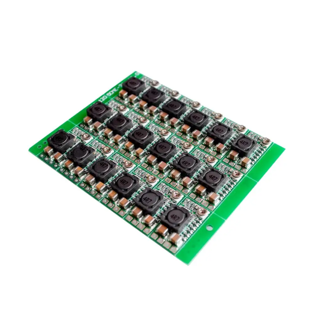 10 шт./лот мини DC 12 24 В до 5 3A понижающий модуль питания преобразователь
