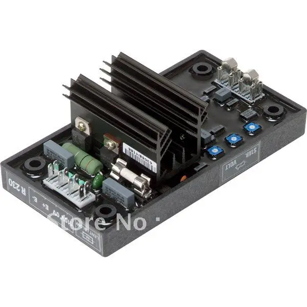 Generator Parts AVR R230 Automatic Voltage Regulator for Generator,Cheap shipping by DHL/FEDEX