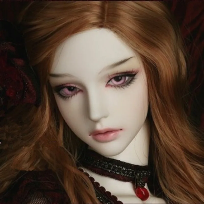 Полный набор и глаза содержат Eden-любовник вампира, высокое качество 1/3 bjd девушка 65 см Женская сексуальная кукла лучшее