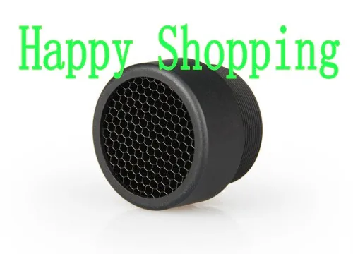 

Tactical 25MM Metal Mesh Scope Protector Cover for sight Black free shipping