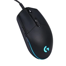 Оригинальная игровая проводная мышь logitech G102, Оптическая Проводная игровая мышь, поддержка настольного компьютера/ноутбука, Поддержка windows 10/8/7