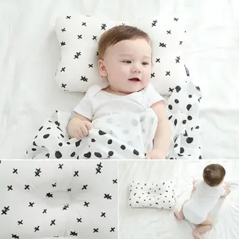 

Anti-deflection Head Baby Nursing Pillow For Newborn Breathable 3D Head Protective Mat For Baby Sleeping Baby Pillows