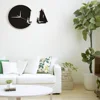 Yacht Leaving Wall Clock Modern Design Home Decor Sea Style Wall Watch The Sailing Boat Ship Clock Sailors Marines Gift 4