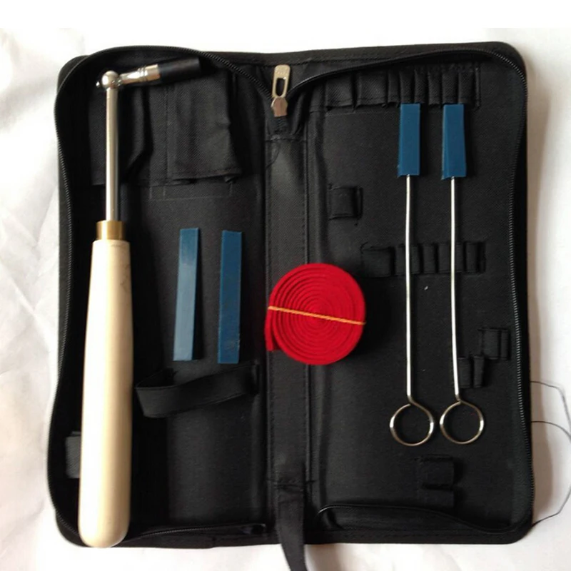 

Professional Piano Tuning Kit 6 pcs Piano Tuning Maintenance Tool with Case Free Shipping