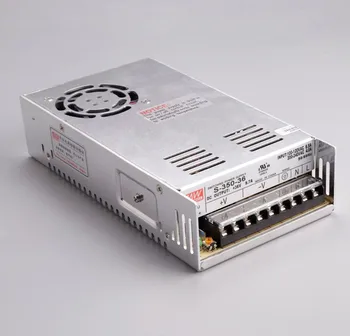 

350W switch power supply DC36V/9.7A equipment warranty 2 year model S-350-36 LED
