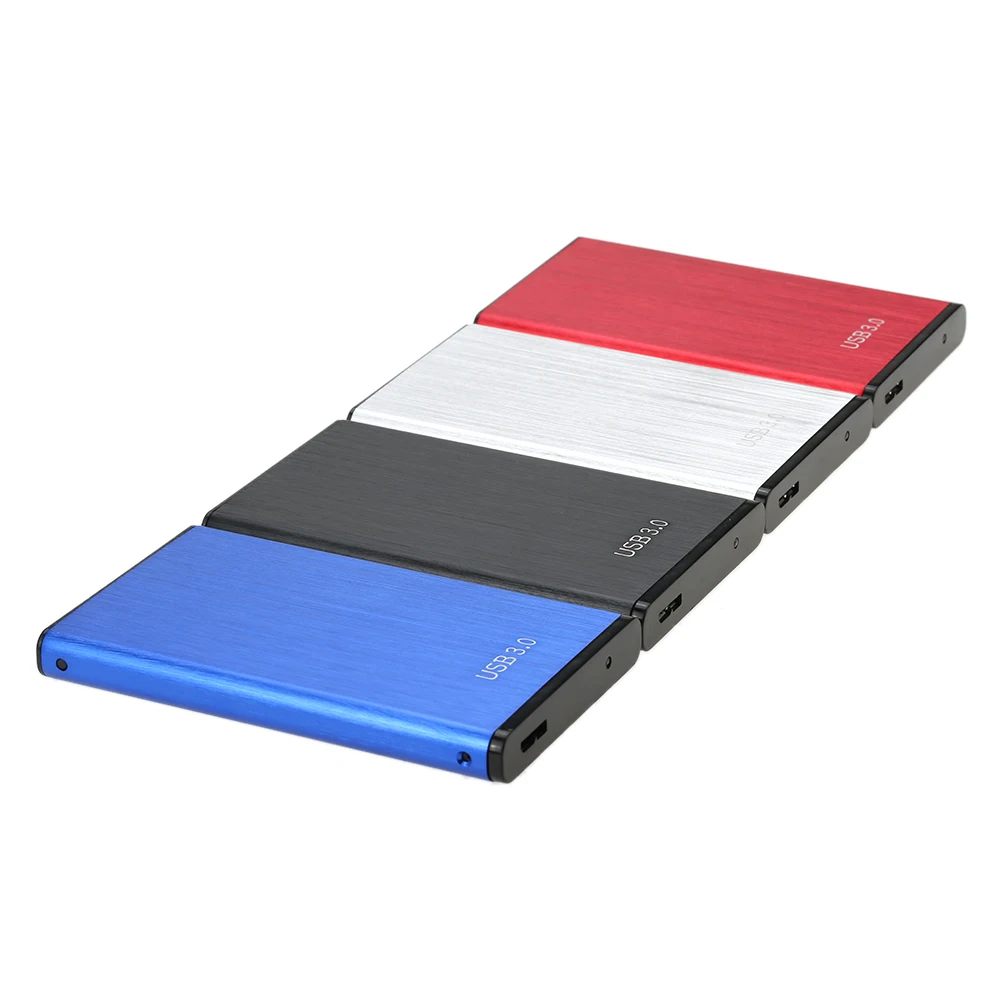 Супер Скоростной Алюминиевый жесткий диск SATA SSD HDD 6 Гбит/с 2 ТБ 5 дюйма на USB 3 0