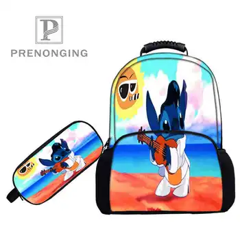 

Custom 17inch Stitch (1)Backpacks Pen Bags 3D Printing School Women Men Travel Bags Boys Girls Book Computers Bag#1031-10-3