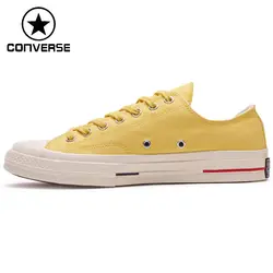 Оригинальный Новое поступление 2018 Converse All Star 70 унисекс обувь для скейтбординга холст спортивная обувь