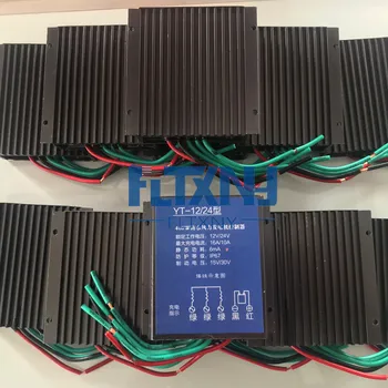 

new selling 400w wind solar hybrid controller 12v 24V AUTO water proof with low wind speed boost