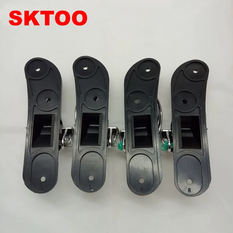 SKTOO 4 шт для Lifan 320 двери andle/внутренняя ручка двери четыре дверные ручки