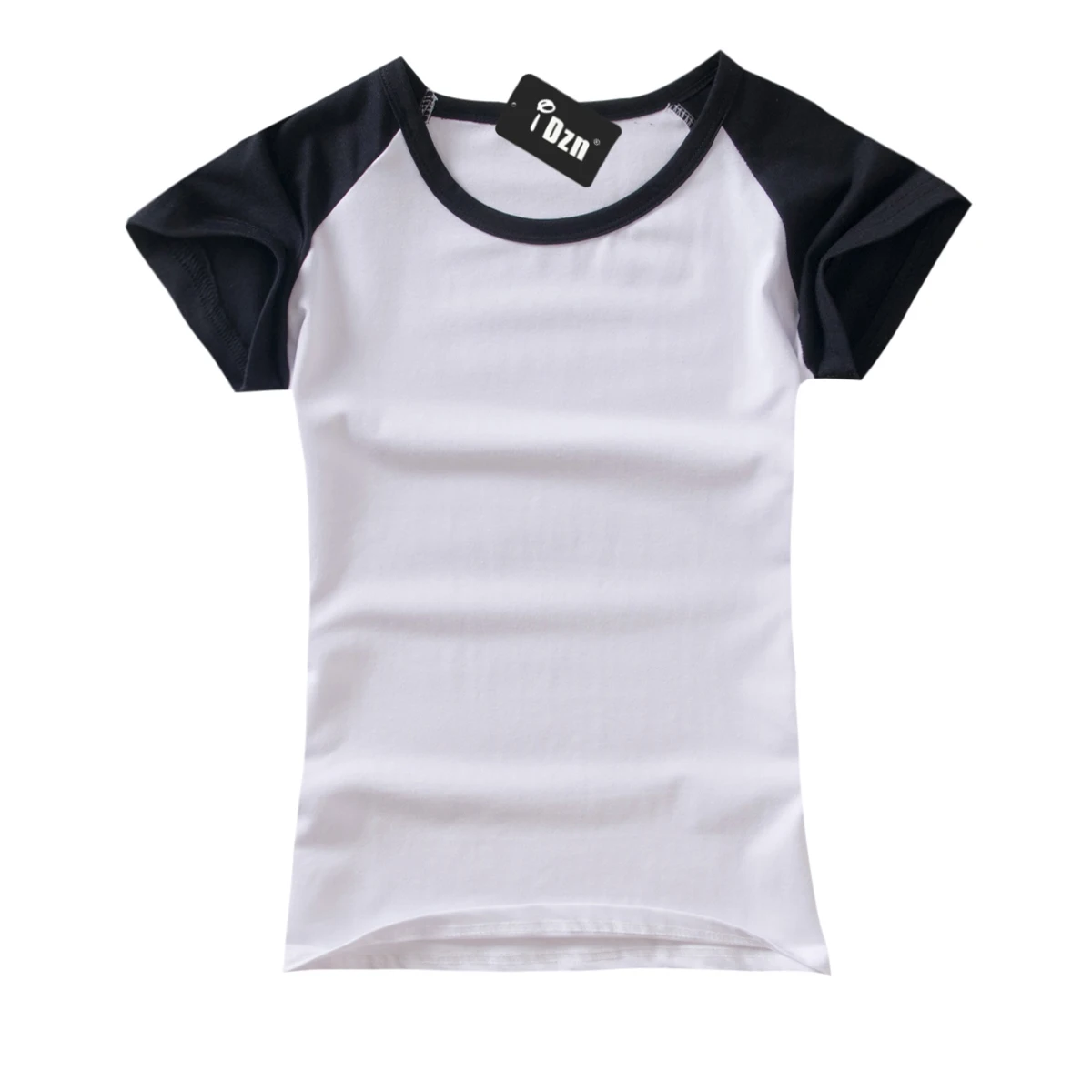 Женская футболка с коротким рукавом и круглым вырезом из хлопка|fashion tshirt|tshirt