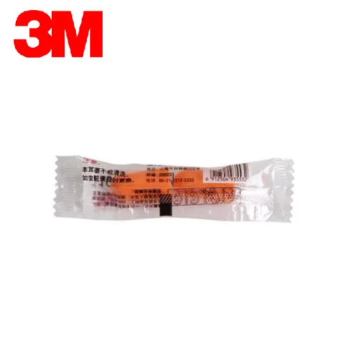 3M 1100 100pcs/box earplugs anti noise abatement sleeping protector summer anti swimming water Bullet style C102106 3M 1100 100pcs/box earplugs anti noise abatement sleeping protector summer anti swimming water Bullet style C102106