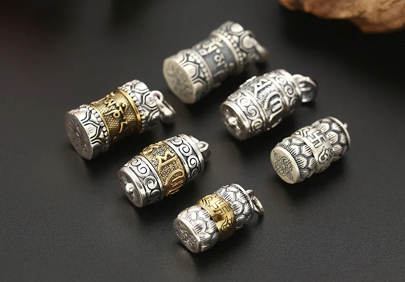 silver-gau-pendant001A