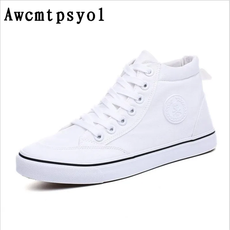 

2018 Spring Canvas Shoes Men Casual Shoes Men Fashion Autumn Mens Shoes Casual Lace Up Zapatillas Hombre Sneakers For Male