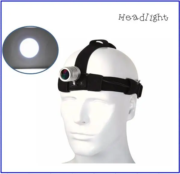 Dental 3W LED Headlight Headlamp KD202A 1 110V/220V Clinic Surgery