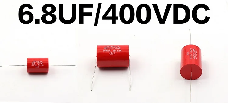 Audiophiler Mkp конденсатор конденсотор HIFI Fever безэлектродный конденсатор аудио конденсатор металлический пленочный соединитель частоты деления
