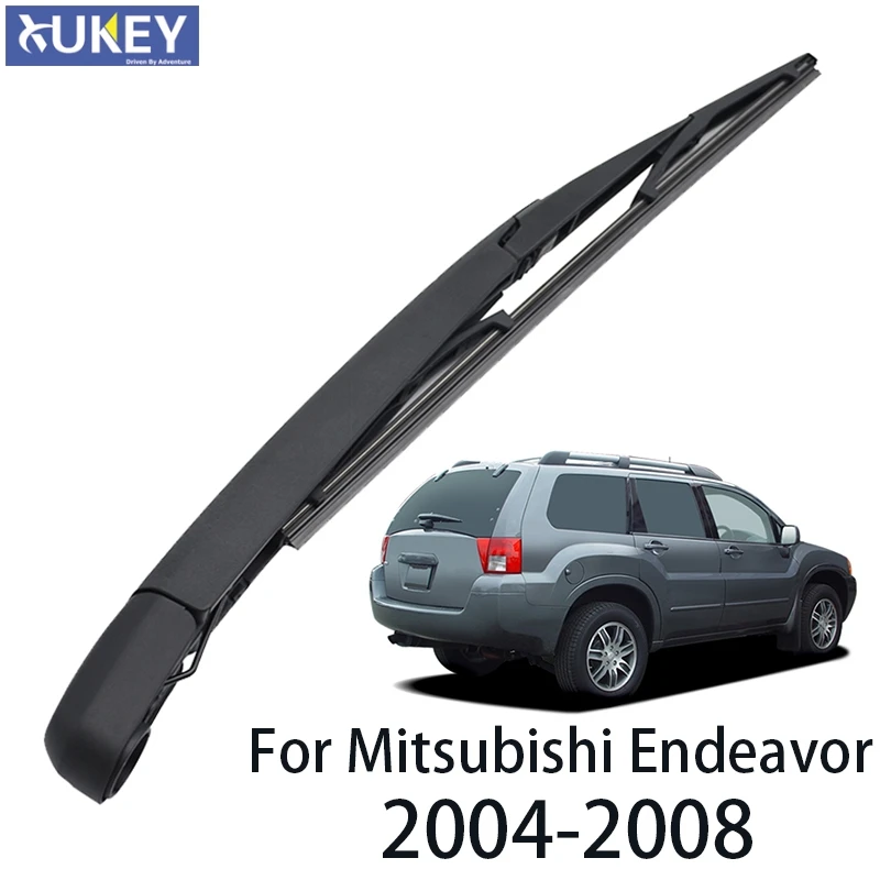Xukey 12" Rear Window Windshield Windscreen Wiper Blade Set For