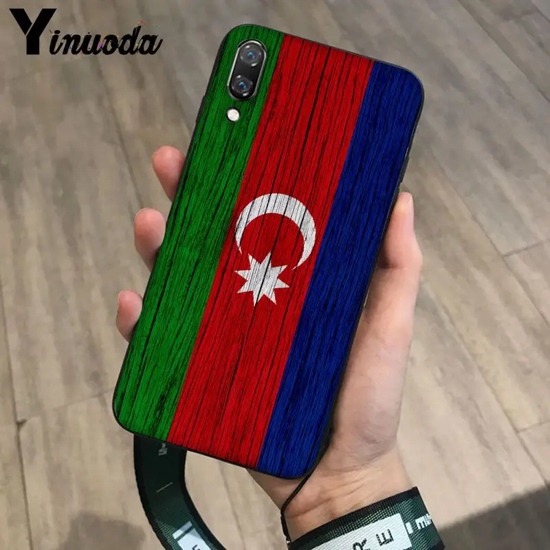 Azerbaijan buta flag
