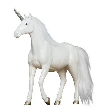 

New 1pcs Unicorn Resin Figure Elegant Interior for Home Decoration Original Design Unicorn Statue Desk Accessory Christmas gift