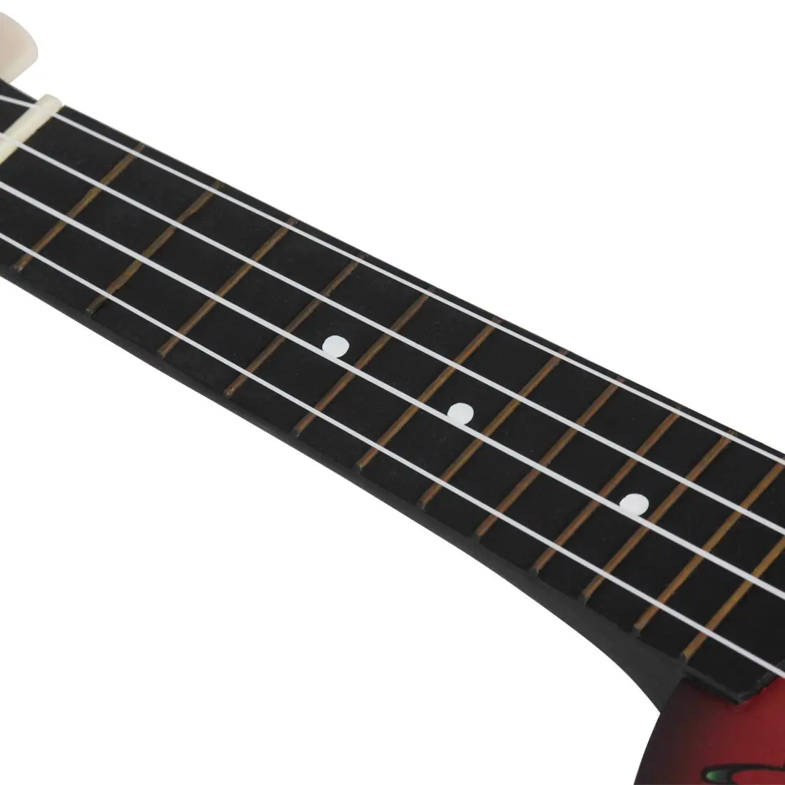 Cena IRIN 21 cali 15 progi sopranowe ukulele Uke 4 struny nylonowe gitara basowa z delfinem uniwersalny Instrument akustyczny