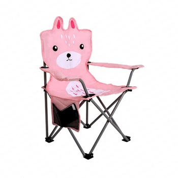 

B Painting Art Cartoon Chair Portable Folding Fishing Camping Chair Seat Fishing Chair For Garden Outdoor Picnic Beach Chair