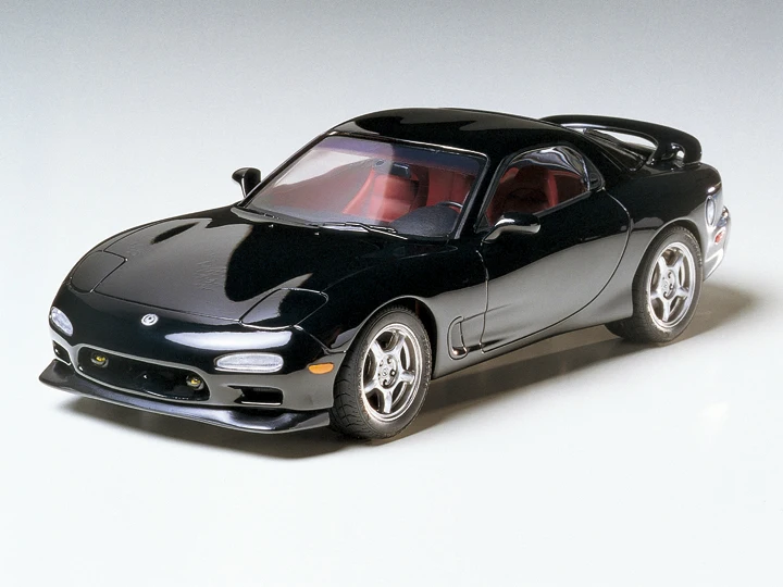 1:24 Mazda RX-7 модель автомобиля 24116(с внутренней структурой двигателя