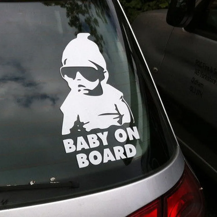 Fashion-Lovely-Baby-On-Board-Warning-Decal-Reflective-Waterproof-Car-Window-Vinyl-Stickers-Color-Black-White