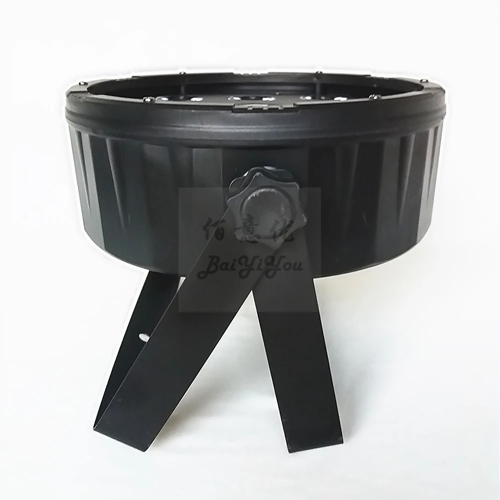 9pcs LED Flat PAR 08