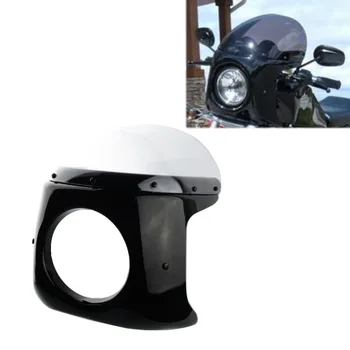 

Motorcycle Retro Racer Style Headlight Fairing with Screen Universal fit 7 inch For Suzuki GN GR GS GT GZ LS 125 250 425 450 550