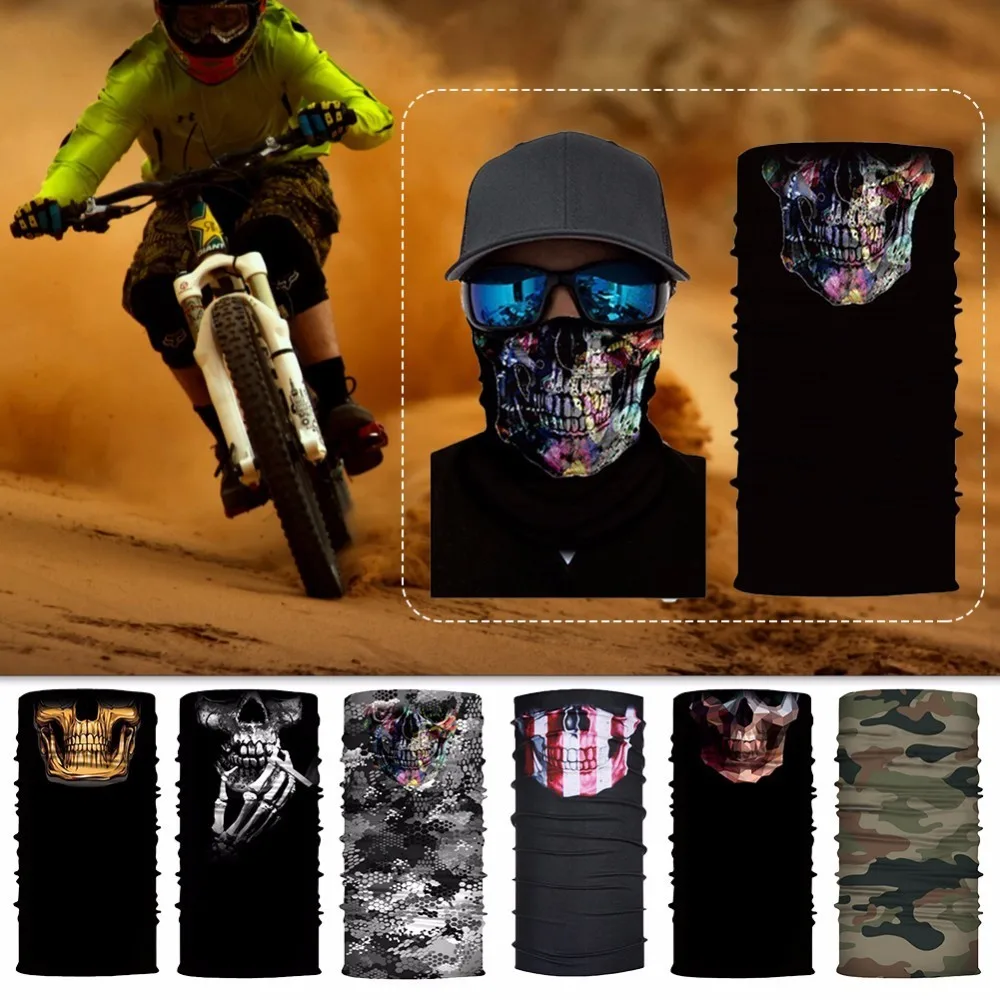 3D Bandana Cycling Magic Bandana Scarf  (3)