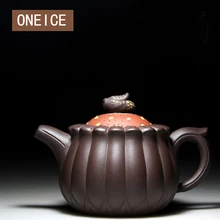 Высокая горшок подлинный исинский Чайник известный чайник ручной работы 240 мл чайник