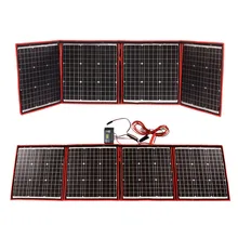 Dokio 160W (40W*4) Solar Panel 12V/18V Flexible Foldble Solar Panel usb Portable Solar Cell Kit For Boats/Out-door Camping/Car Dokio 160W (40W*4) Solar Panel 12V/18V Flexible Foldble Solar Panel usb Portable Solar Cell Kit For Boats/Out-door Camping/Car
