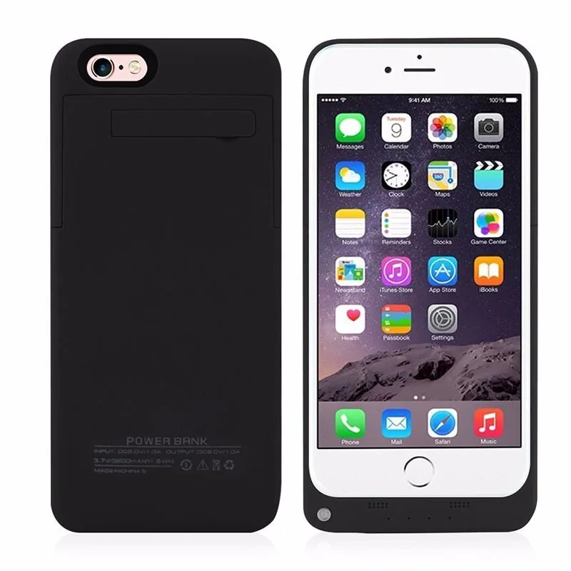 bilder für 2017 neue 3200 mah für apple iphone 6 6s batterie fall externen backup-energien-fall wiederaufladbare handy fall freies verschiffen bilder für 2017 neue 3200 mah für apple iphone 6 6s batterie fall externen backup-energien-fall wiederaufladbare handy fall freies verschiffen
