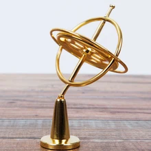 Красочный Спиннер из цинкового сплава декомпрессионная игрушка гироскоп с фабрики креативный гироскоп