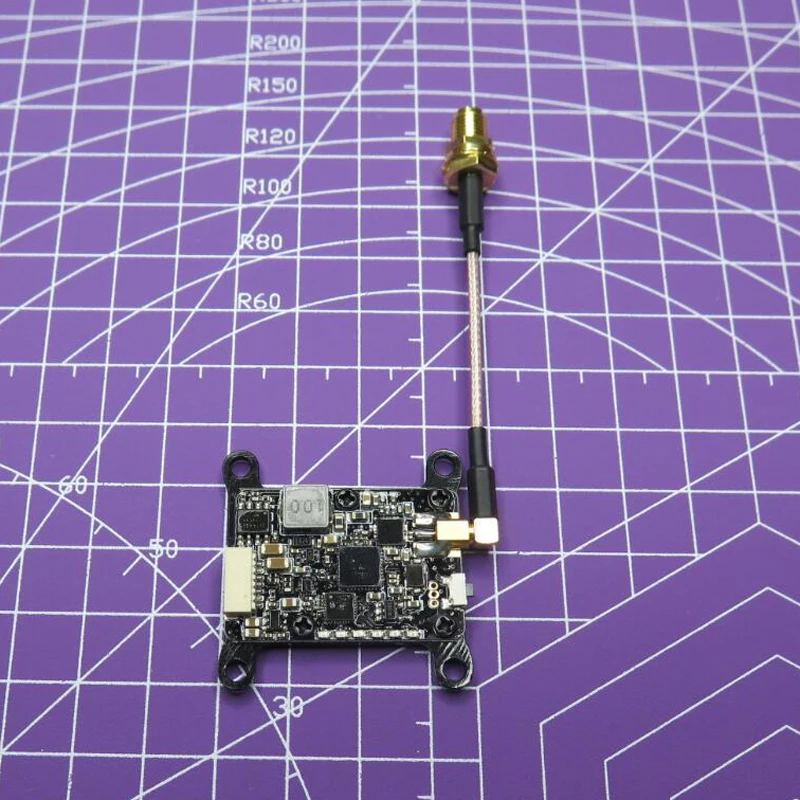 

1PC FPV 5.8G 1W FXT ARES Ares Photography Image Transmission w/ Camera Support SMART AUDIO PIT 25mw-200-600-1W for RC Drone FPV