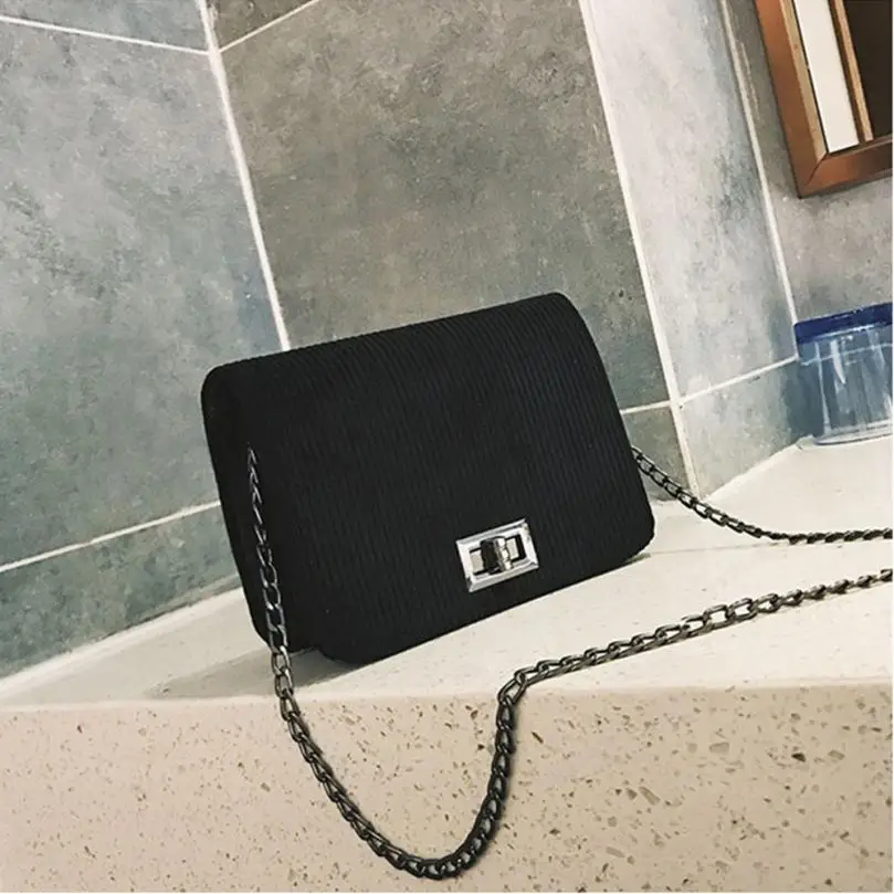 

MOLAVE Shoulder Bags new high quality Wool Fashion Hasp Handbag Crossbody Flap women shoulder bags crossbody bag jan19