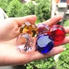 30mm Crystal glass Diamond Home Decor  ornaments FengShui Ornaments Decorative Ball For wedding miniatures Accessories Gifts ► Photo 2/6