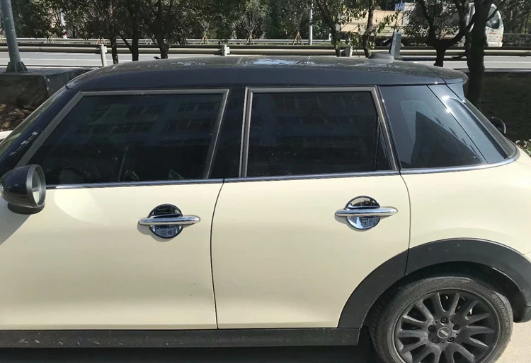 Крышки для ручек двери автомобиля extrior аксессуары mini cooper f55 f56 Стайлинг |