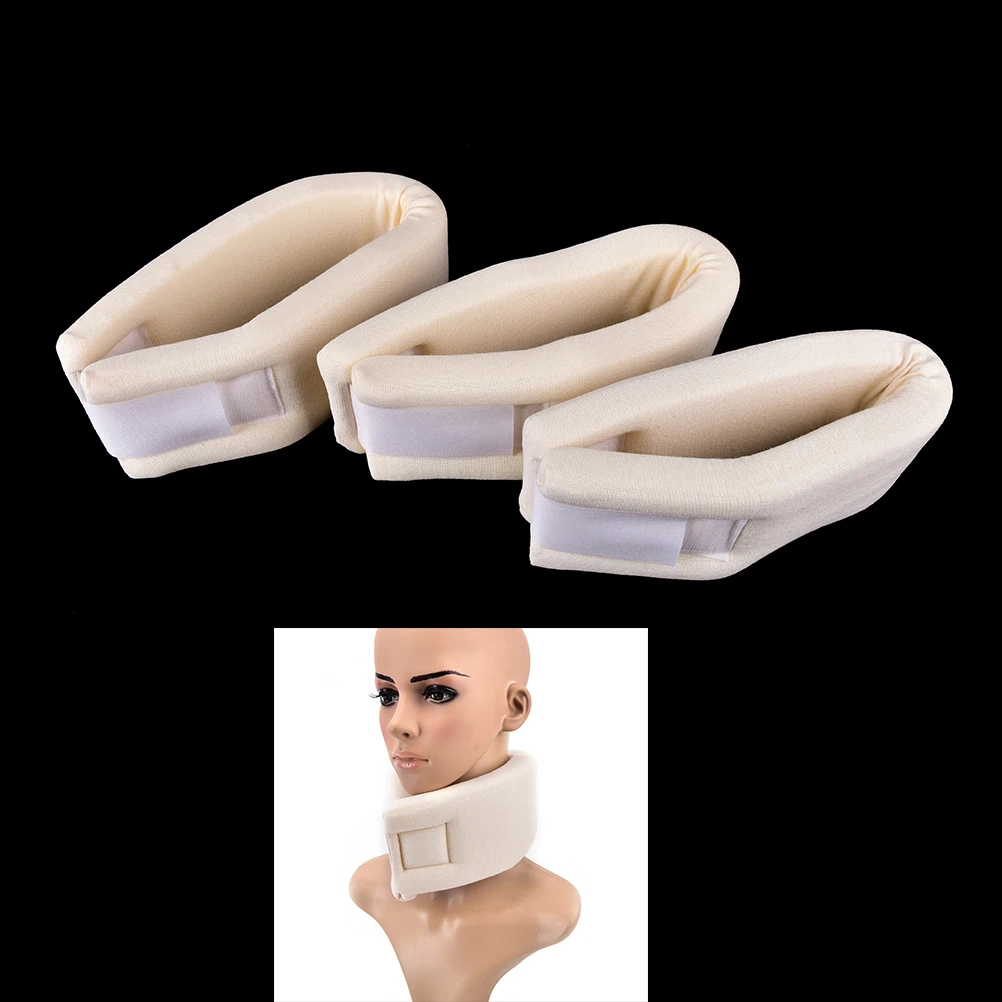 1Pc Soft Firm Foam Neck Brace Cervical Collar Support Shoulder Press Relief Pain Neck protector soothes muscles relieve pain