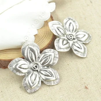 

wholesale 15pcs metal tibetan silver charms metal flower antique pendants fit diy Necklaces&Bracelets jewelry making 3189